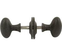 From the Anvil - Set pomolo bordo/mortasa ovale, realizzato a mano Cera d'api