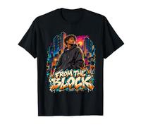 from The Block, Motivo Skyline Urbano e Graffiti Maglietta
