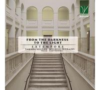 SOLDAN, TAMARA FROM THE DARKNESS TO THE LIGHT (CD)