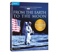 From the Earth to the Moon (DC/BD) (Blu-ray) Tom Hanks Nick Searcy Lane Smith