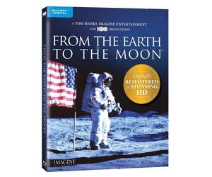 From the Earth to the Moon (DC/BD) (Blu-ray) Tom Hanks Nick Searcy Lane Smith