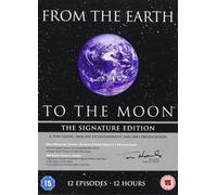 From the Earth to the Moon (DVD) Adam Baldwin Ann Magnuson Bryan Cranston