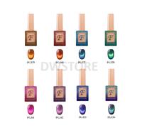 FROM THE NAIL Deep Sea Set 8 colori smalto gel per unghie Magnet Pearl /...