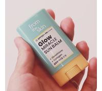 FROM THE SKIN Glow Miracle Sun Balm 10g SPF50+PA++++ Protezione Solare Protez...
