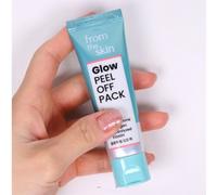 FROM THE SKIN Glow Peel Off Pack 20g Brightening Radiance Pore Care K-Cosmetics