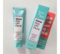 FROM THE SKIN Glow Peel Off Pack 20g Face Brightening Pack Korean Cosmetics N...