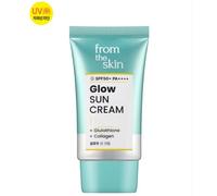 FROM THE SKIN Glow Sun Cream 40 ml SPF50+ PA++++ UV Sunscreen Korean Cosmetics