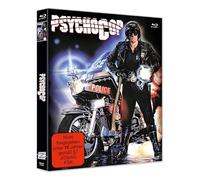 PSYCHO COP - aka Mad Cop - Ltd. Uncut Scanavo Ed. (Blu-ray)