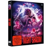 From The Vault #37 - NIGHT SHADOW - Die Nacht des Werwolfs - Cover B (Blu-ray)