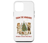 from The Windows to Walls Deck These Halls Christmas Custodia per iPhone 12 mini