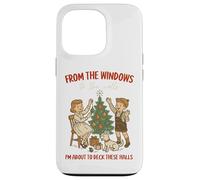 from The Windows to Walls Deck These Halls Christmas Custodia per iPhone 13 Pro