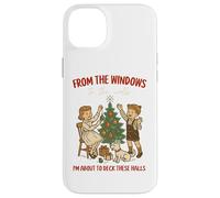 from The Windows to Walls Deck These Halls Christmas Custodia per iPhone 14 Plus