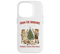from The Windows to Walls Deck These Halls Christmas Custodia per iPhone 14 Pro