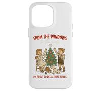 from The Windows to Walls Deck These Halls Christmas Custodia per iPhone 14 Pro Max