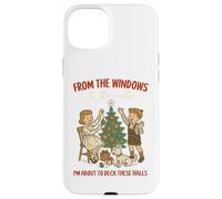 from The Windows to Walls Deck These Halls Christmas Custodia per iPhone 15 Plus