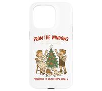 from The Windows to Walls Deck These Halls Christmas Custodia per iPhone 15 Pro