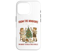 from The Windows to Walls Deck These Halls Christmas Custodia per iPhone 16 Pro