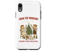 from The Windows to Walls Deck These Halls Christmas Custodia per iPhone XR