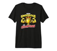 from Underdogs to Champions, Squadra, Vincitore Maglietta Premium