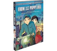 From Up on Poppy Hill (DVD) Aubrey Plaza Christina Hendricks Sarah Bolger