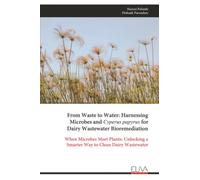 From Waste to Water: Harnessing Microbes and Cyperus papyrus for Dairy Wastewater Bioremediation: When Microbes Meet Plants: Unlocking a Smarter Way to Clean Dairy Wastewater