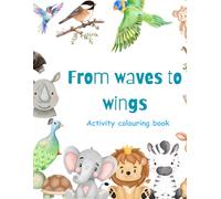 From Waves to Wings: Meet Sea animals, Jungle Friends and Birds