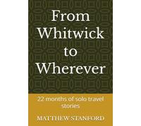 From Whitwick to Wherever: 22 months of solo travel stories