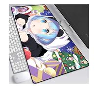 From zero 800x 300mm Tappetino Mouse，Speed Gaming Mousepad， XXL Tappetino per mouse, 3mm Mouse Pad Antiscivolo Fondo in Gomma con Bordi Cuciti, C