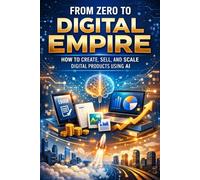 From Zero to Digital Empire: How to Create, Sell, and Scale Digital Products Using AI: A Step-by-Step Guide to Building a Sustainable Online Business from Scratch with AI Tools, Planners, and Ebooks