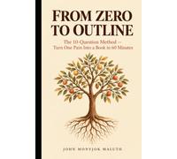 From Zero To Outline: The 10-Question Method - Turn One Pain Into a Book in 60 Minutes