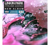 LINKIN PARK - From zero (2024) LP blue vinyl preorder