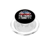 Fromage Baguette Et Vin la Trinità Francese Francese PopSockets PopGrip per MagSafe