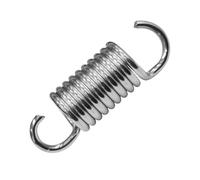 Fromann Molle di ricambio per poltrona reclinabile da 5,1 cm, con doppio gancio, 6 pezzi, 10 giri