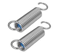 Fromann Molle di ricambio per poltrona reclinabile da 8,9 cm, con meccanismo a doppio gancio, 2 pezzi, diametro del filo 2,7 mm