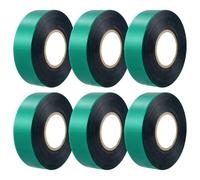 FROMCEO 6 rotoli da 12/24 mm cinghia per piante da giardino fissa cinghia per ramo cinghie avvolgimento linea Gardne attrezzi forniture nastro cravatta