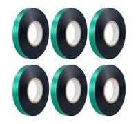 FROMCEO 6 rotoli da 12/24 mm cinghia per piante da giardino fissa cinghia per ramo cinghie avvolgimento linea Gardne attrezzi forniture nastro cravatta