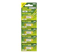 FROMCEO Batterie alcaline 27A 12V 5pcs/pack L828/UM27A/27AE/K27A/8LR732 Set di batterie a secco per campanelli torce