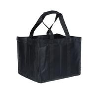 FROMCEO Borsa protettiva portatile per bottiglie di vino borsa riutilizzabile in tessuto Oxford resistente per bevande portabevande Celebrazione Sacchetto di imballaggio regalo liquore sostenibile, 12