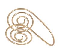 FROMCEO Bracciale a mano in rame spesso con design elicoidale aperto Struttura del metallo dei monili del polsino per la messa a terra regolabile di consapevolezza, Misura unica, come descritto