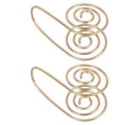 FROMCEO Bracciale a mano in rame spesso con design elicoidale aperto Struttura del metallo dei monili del polsino per la messa a terra regolabile di consapevolezza, Misura unica, come descritto