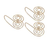 FROMCEO Bracciale a mano in rame spesso con design elicoidale aperto Struttura del metallo dei monili del polsino per la messa a terra regolabile di consapevolezza, Misura unica, come descritto