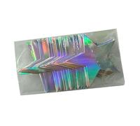 FROMCEO Catene di Stelle di Carta Riciclabili Colori Assortiti Appeso Streamers Pendente Per La Decorazione Della Stanza di Vacanza Ghirlande Accessori Partito St