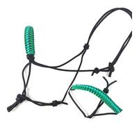 FROMCEO Cavezza per cavalli Capezza Cavezza Cavezza Nodo Formazione Testiera Corda Tessitura Per Cavalli Strumento di Addestramento Facile da Usare