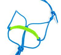 FROMCEO Cavezza per cavalli Capezza Cavezza Cavezza Nodo Formazione Testiera Corda Tessitura Per Cavalli Strumento di Addestramento Facile da Usare