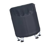 FROMCEO Copertura antipioggia per trampolino antineve, con cinghie veloci, larghezza 99 cm, con scivolo