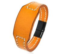 FROMCEO Elegante cinturino in pelle marrone regolabile flessibile per giorno e notte versatile styling quotidiano accessorio da indossare ogni giorno cinturino in pelle professionale, Misura unica