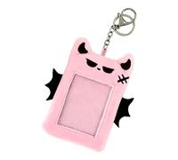 FROMCEO Porta carte credito Custodie protettive per credenziali universitarie Buoni pasto e pass sicurezza Organizzatori carte in plastica Custodie in plastica Custodia Custodia