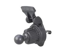 FROMCEO Presa d'aria Gancio Rotante Per Telefono Supporto di Ricarica Sostituzione Clip di Presa D'aria Supporto Auto 17mm Joint Ball Head Grip Holder Regolabile Presa Auto Supporto Telefono