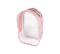 FROMCEO Sacchetto portatile di immagazzinaggio della peluche del cotone della cassa della bambola da collezione del PVC con il gancio sigillato della chiusura lampo che protegge il disegno montabile