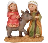 FROMCEO Sacra Famiglia Figurine Cattolica Sacra Famiglia Con Bambino Gesù In Piedi Statue Regalo Religioso Decorazioni Per La Casa Maria Gesù E Giuseppe Statue